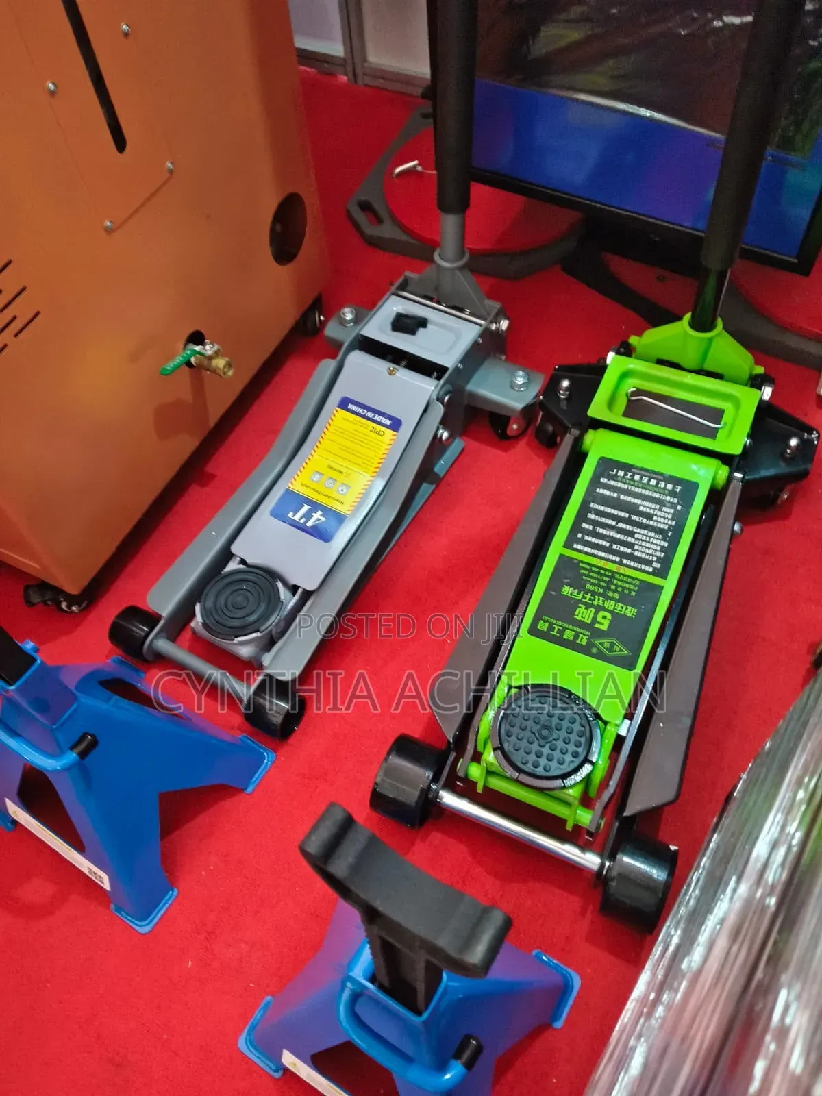 Floor Jack 5t Short