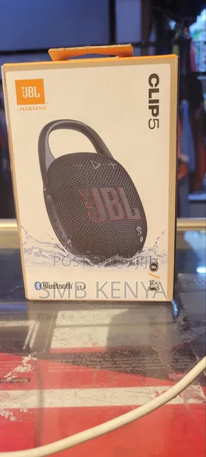Original JBL Clip 5 Bluetooth Speaker V5.3