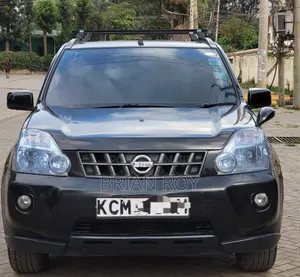 Nissan X-Trail 2010 Black
