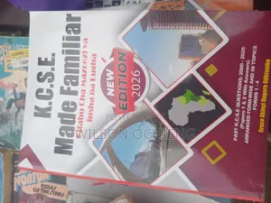 Made Familiar History, Geography, Kiswahili, Cre,