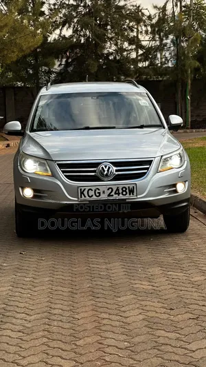 Volkswagen Tiguan 2009 Silver