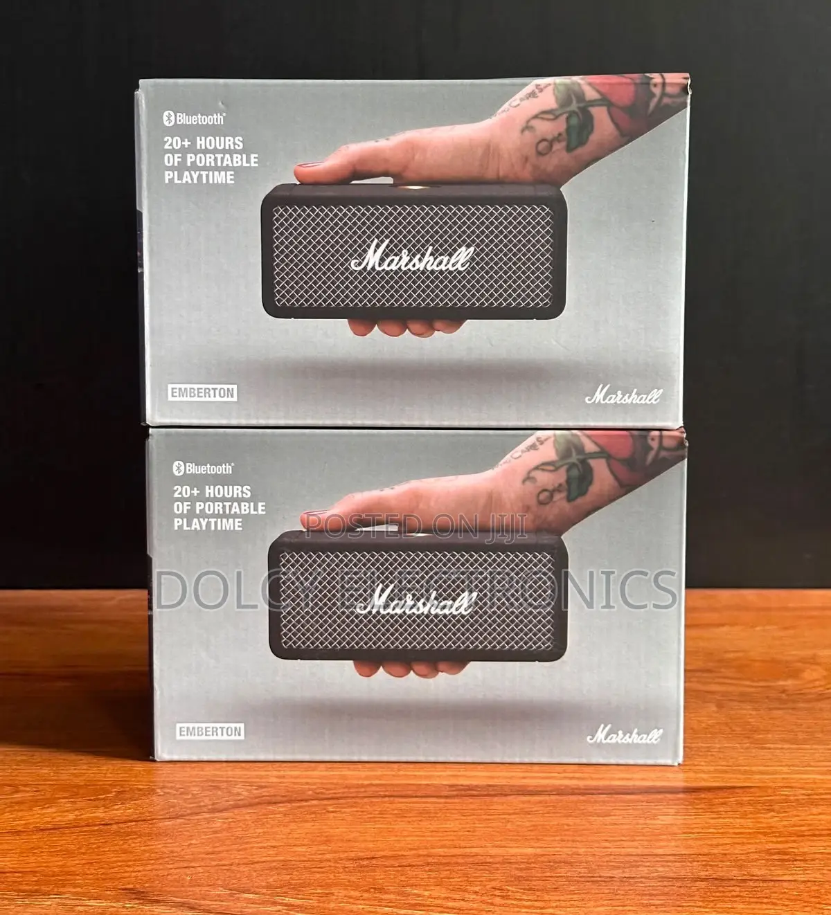 Marshall Embertone