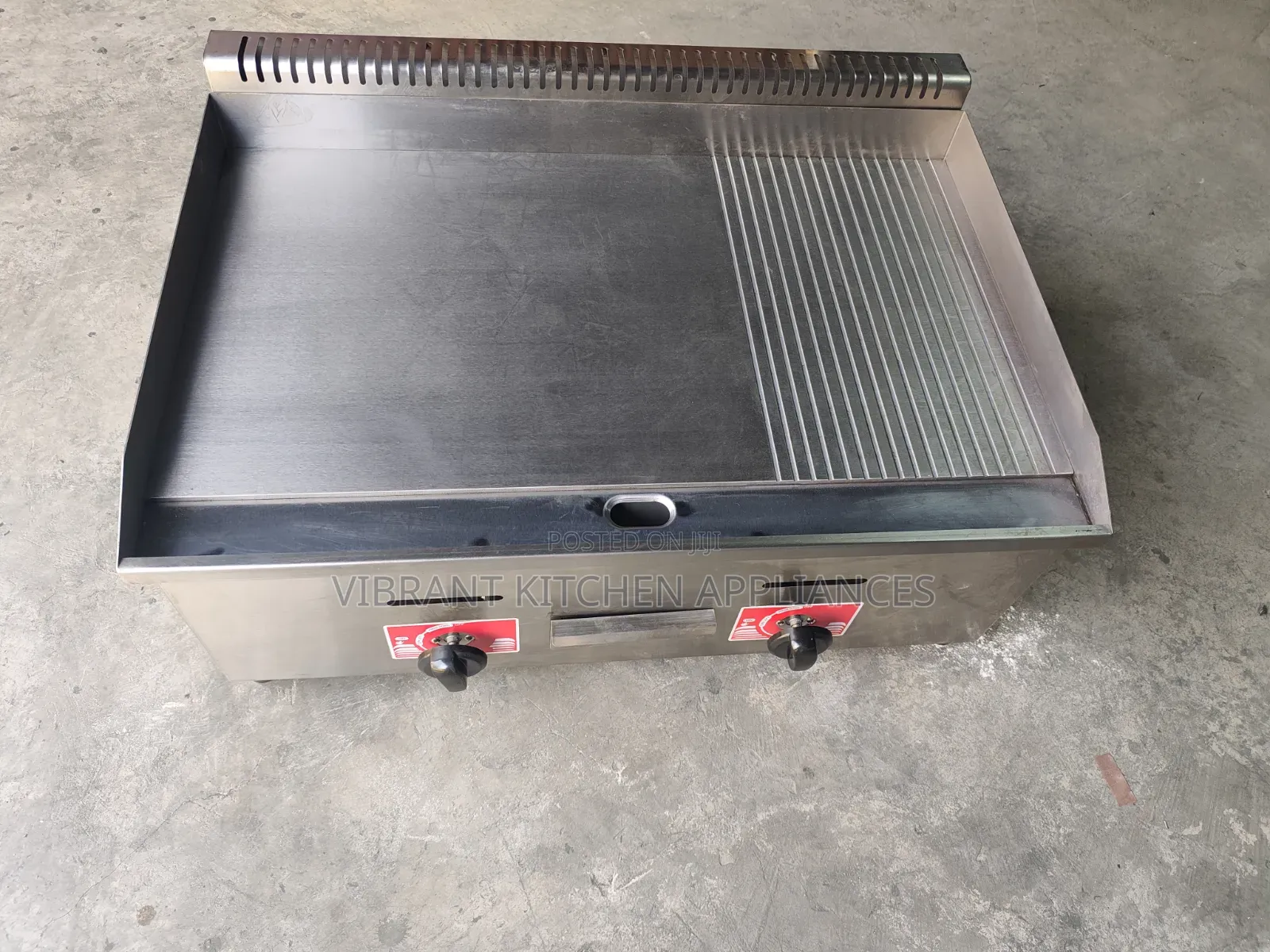 Table‐Top Gas Griddle