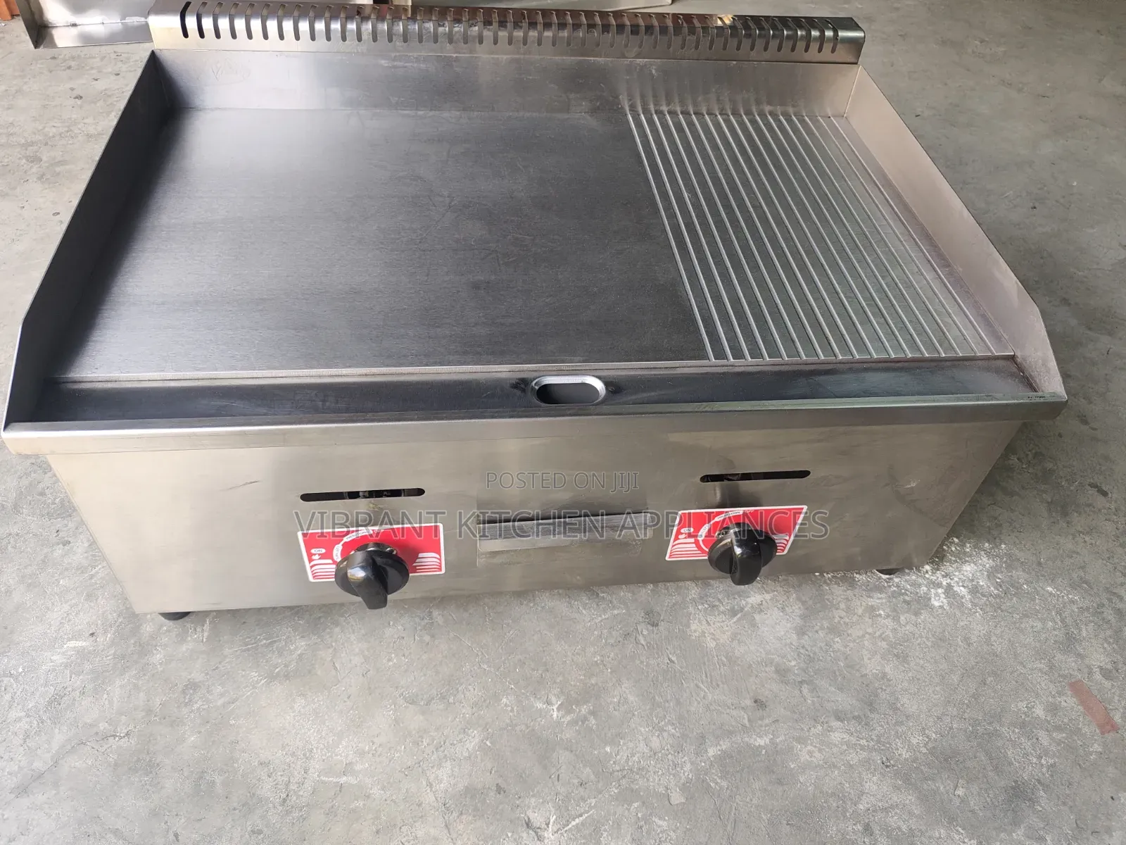 Table‐Top Gas Griddle