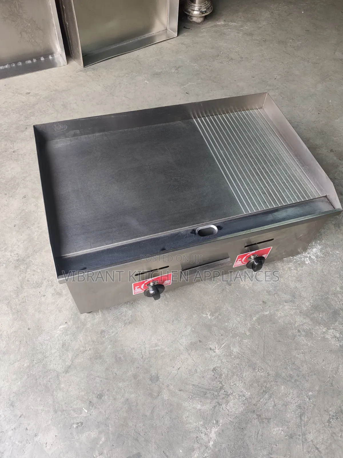 Table‐Top Gas Griddle