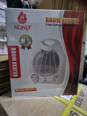 Nunix Room Heater With Fan