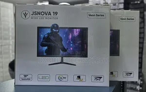 Jsnova 19 Wide Led Monitor
Djsnova-19f7h 
1440×900 
75Hz 
Hdmi/Vga
