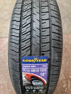 235 /60 R18 Goodyear Tyres 102H Eagle RSA All Weather Condition