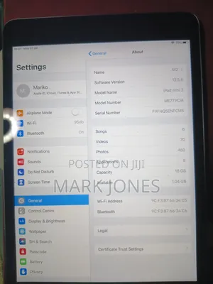 Apple iPad mini 2 16 GB Silver