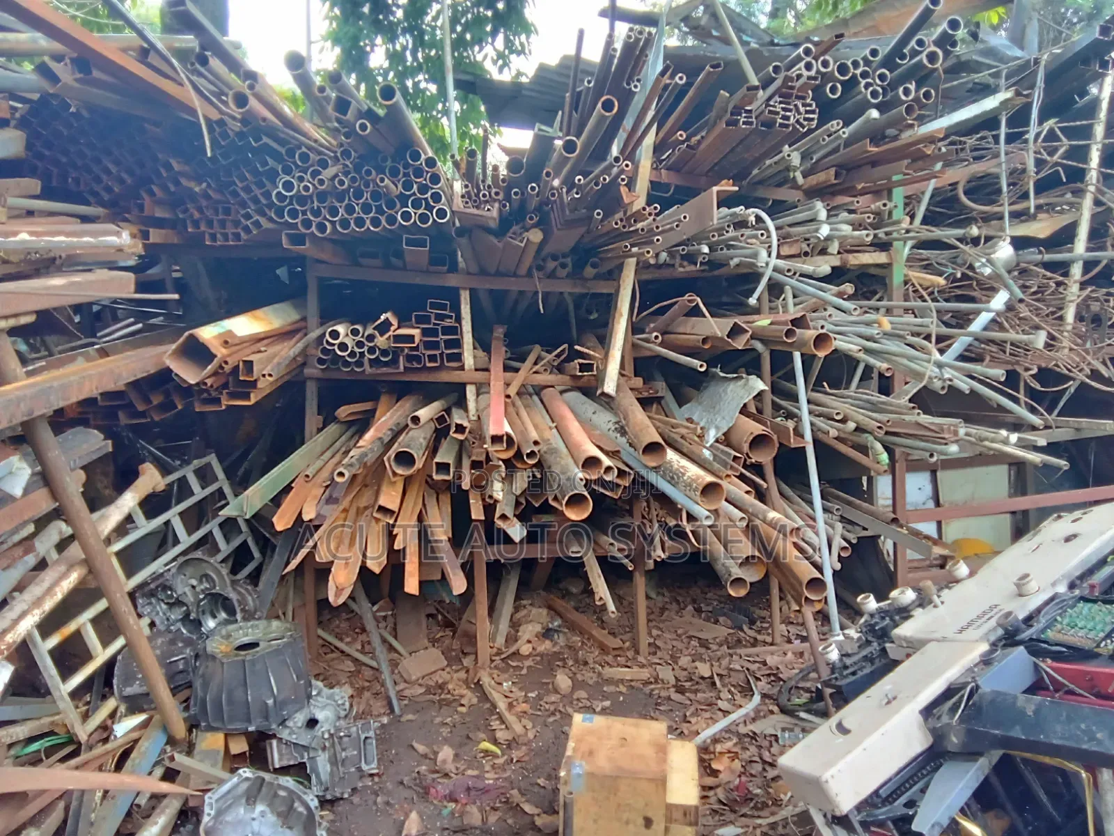 Scrap Metal Buying Services