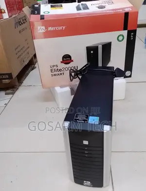 Mercury 2000VA Ups(Uninterruptible Power Supply) Power Backup 2KVA UPS