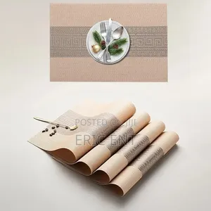 6pcs PVC Table Mats