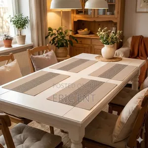 6pcs PVC Table Mats