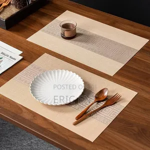 6pcs PVC Table Mats