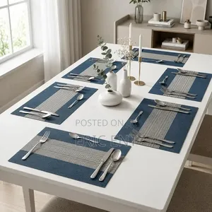 6pcs PVC Table Mats