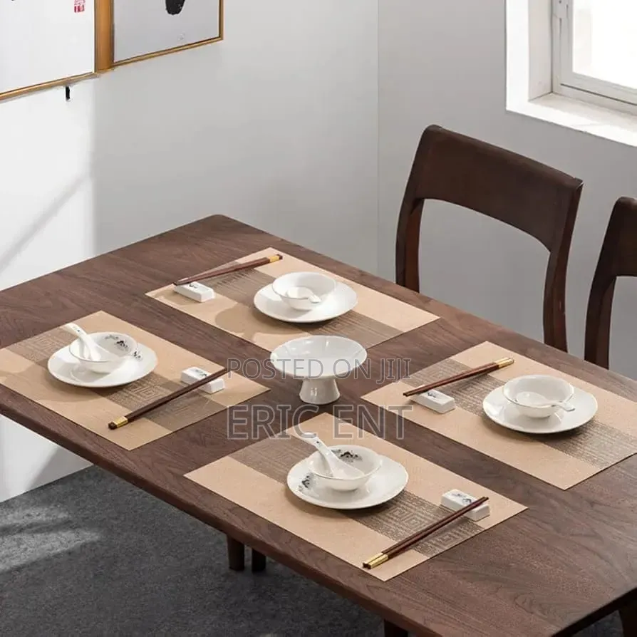 6pcs PVC Table Mats