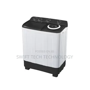 Mika 10kg Washing Machine Twim Tub Washer