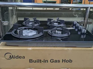 Midea 60cm SS Gas Hob Inbuilt Cooker