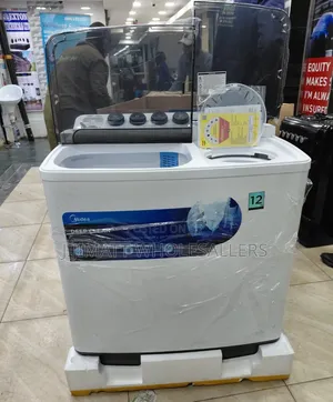 Midea 14kgs Twin Tub Washing Machine