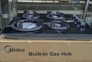 Midea 60cm SS Gas Hob Inbuilt Cooker