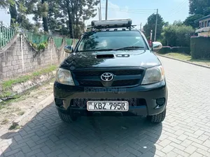 Toyota Hilux 3.0 D-4D Double Cab 4x4 Raider 2007 Black