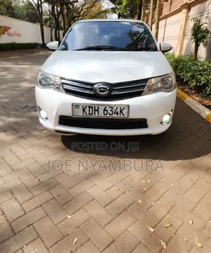 Toyota Axio 2015 White