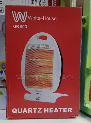 White-House
Quartz Heater 
Gr-90d
