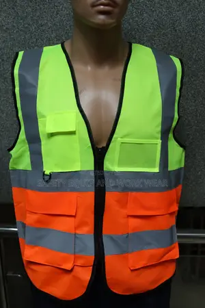 Reflective Vest With Pockets