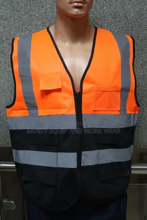 Reflective Vest With Pockets