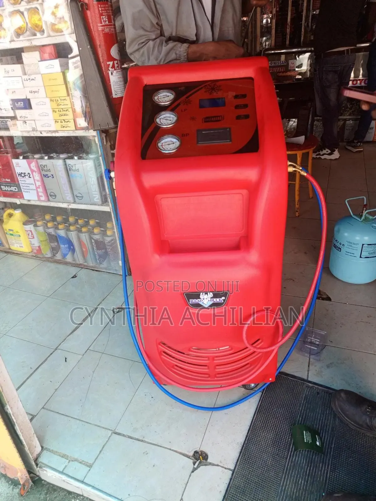 AC Filling Machines Restocked