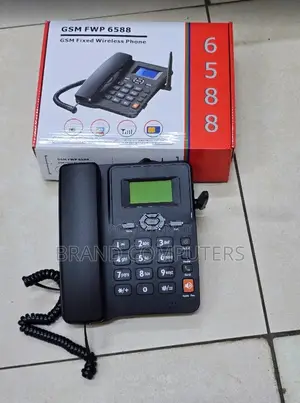 Simcard Landline Desktop Phone