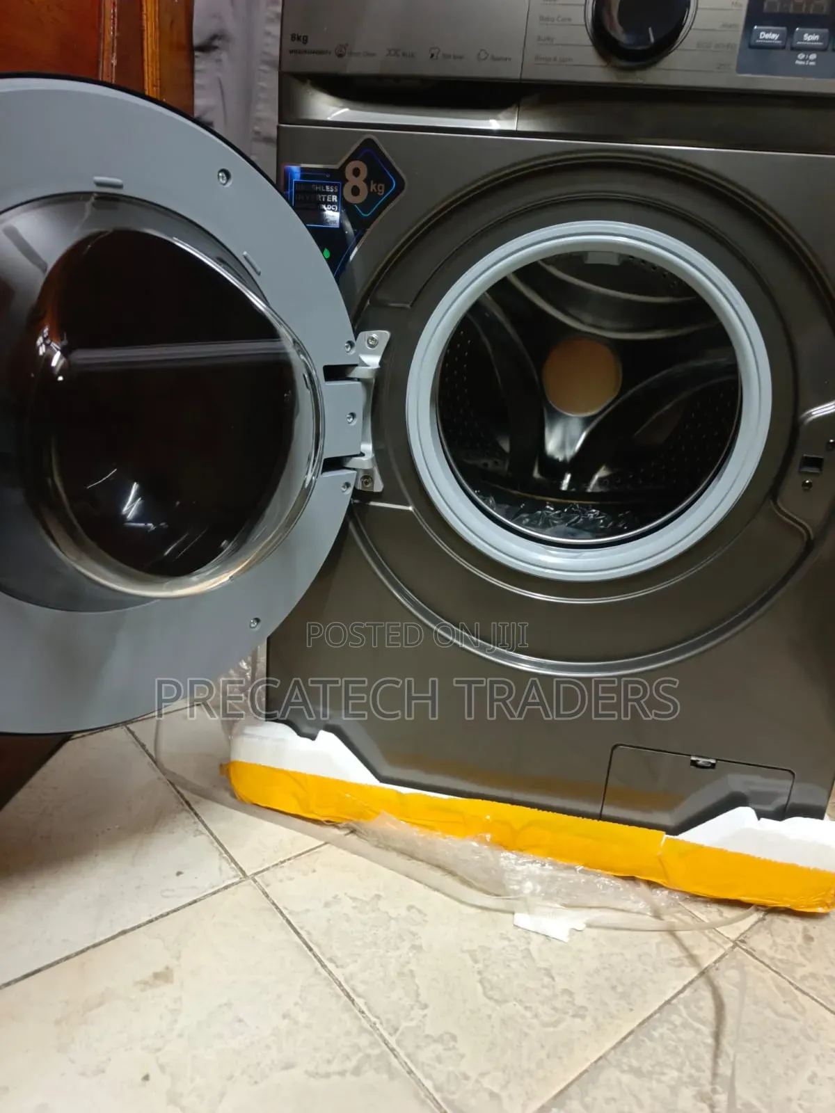 Washing Machine Mika 8kg Automatic Front Load Washer