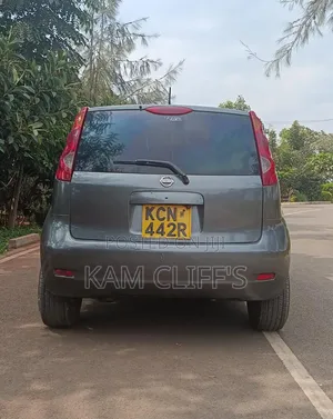 Nissan Note 2010 Gray