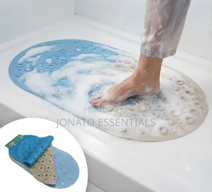 Non Slip Bath Mat Anti Skid Shower Mat With Suction Cups