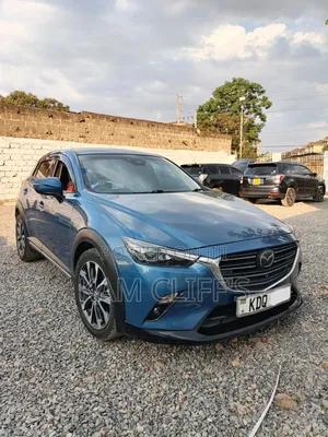 Mazda CX-3 2018 Blue
