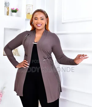 Elegant Grey Kimono