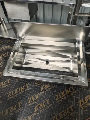 Stainless Steel Scrub Sink
