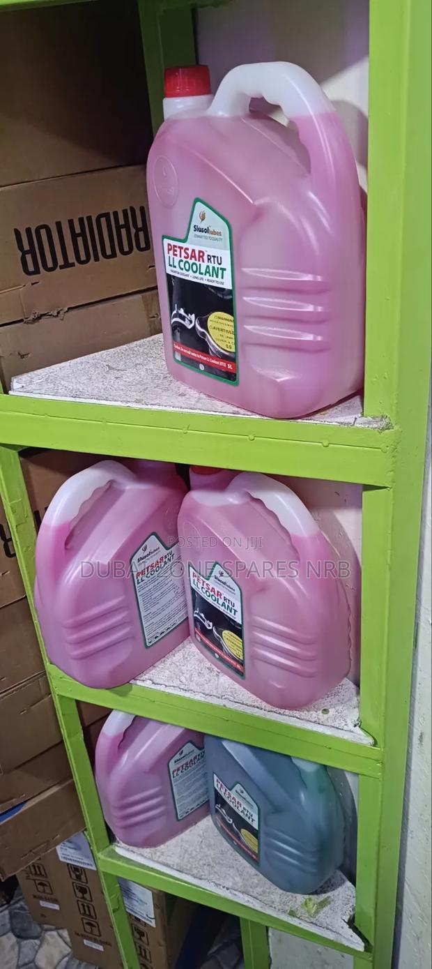 Petsar Coolant Water Available.