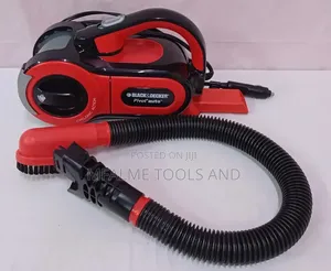 Black Decker Dustbuster Pivot Auto 12v Car Vacuum Cleaner