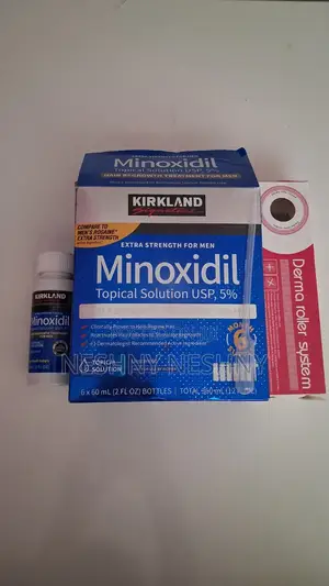 Minoxidil + Dermaroller