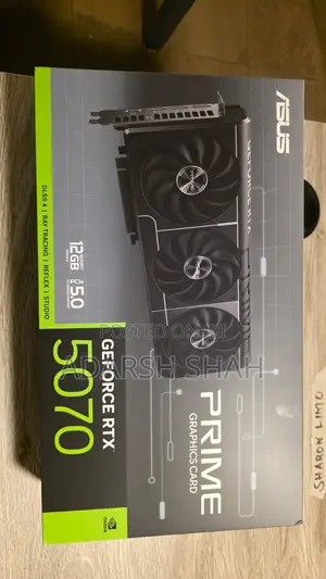 NEW RTX 5070 Graphics Card GPU - ASUS Prime