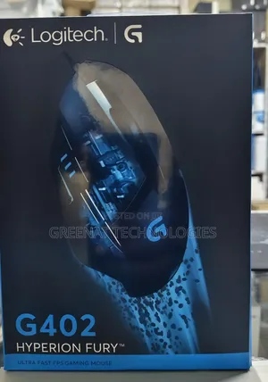 Logitech G402 Hyperion Fury Gaming Mouse