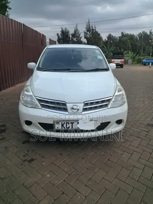 Nissan Tiida 2011 White