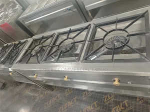 3 Burner Stainless Commercial