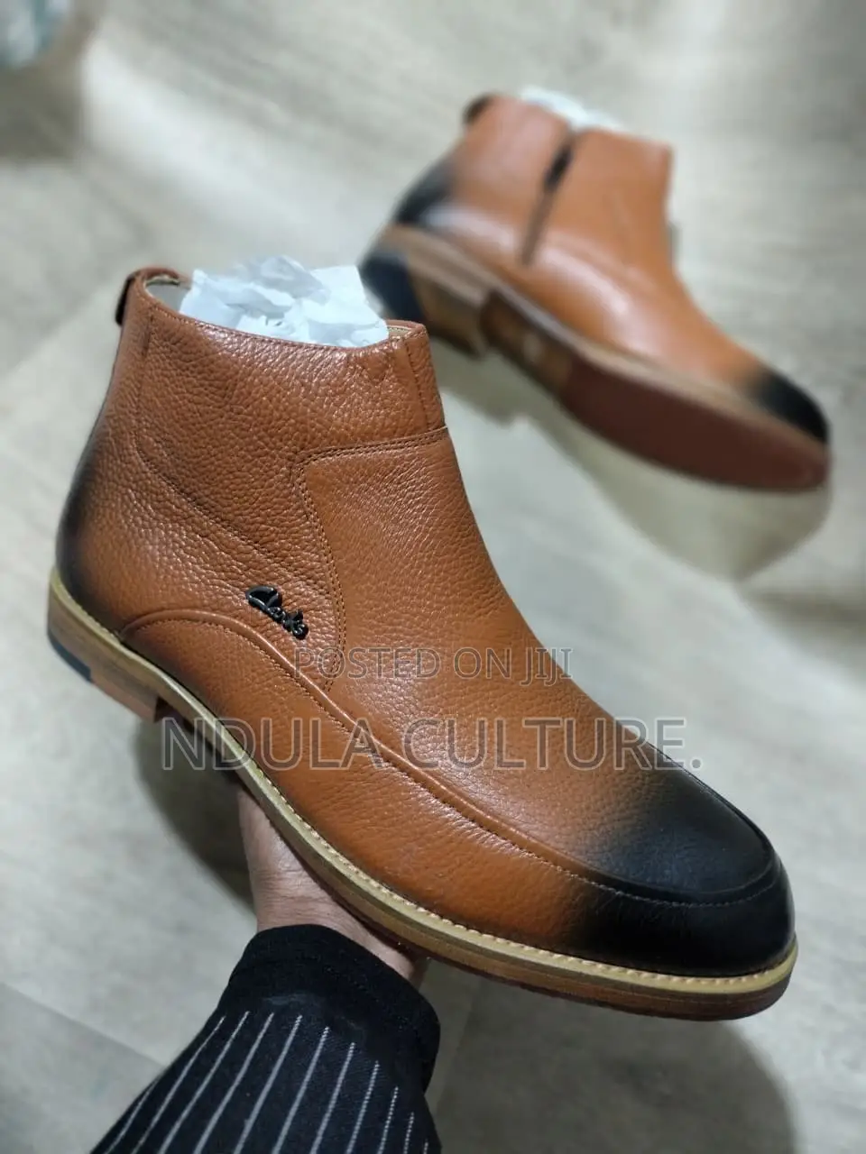 Quality Leather Boots Timber, Clarks