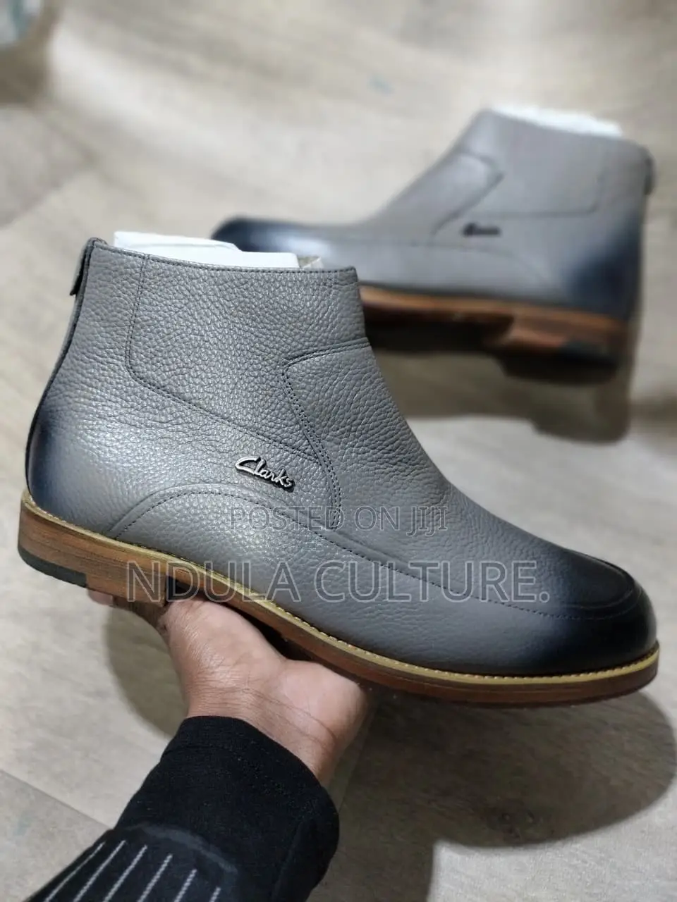Quality Leather Boots Timber, Clarks