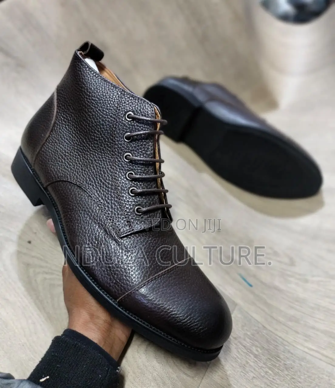 Quality Leather Boots Timber, Clarks