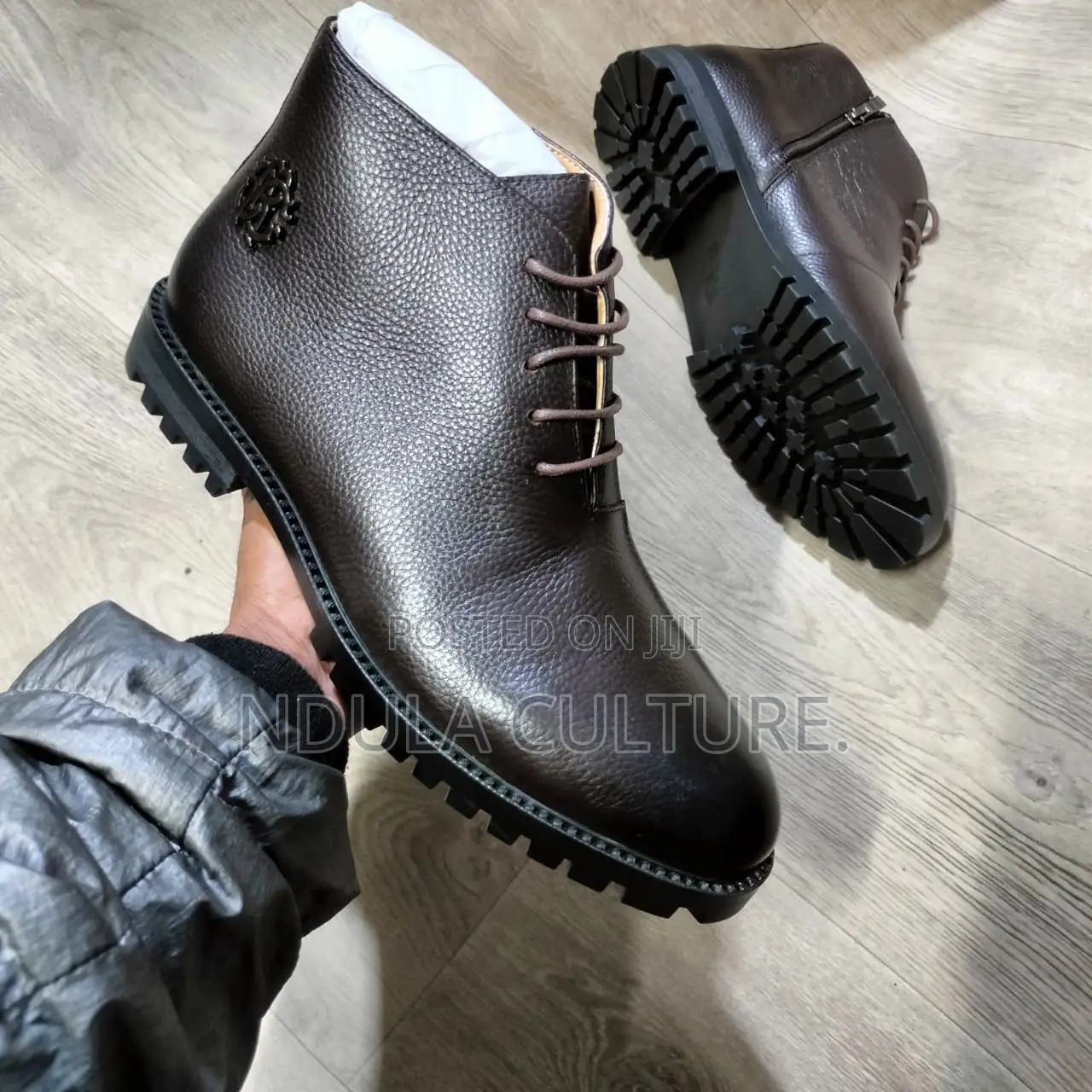 Quality Leather Boots Timber, Clarks
