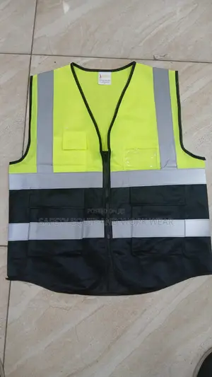 Reflective Vest With Pockets