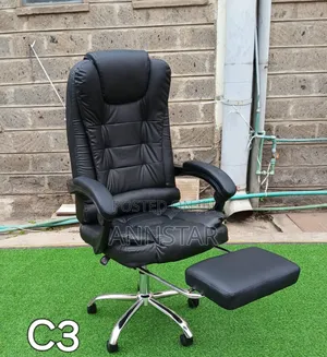 Managerial Boss Executive Office Chair With Foot Rest